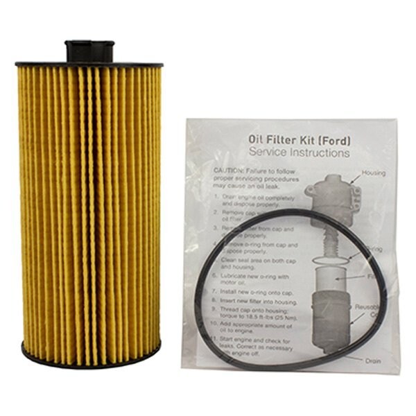 Motorcraft 03-08 Ford Truck V8 6.0L Dsl/V8 6.4L Dsl Oil Filter, Fl2016 FL2016 - main